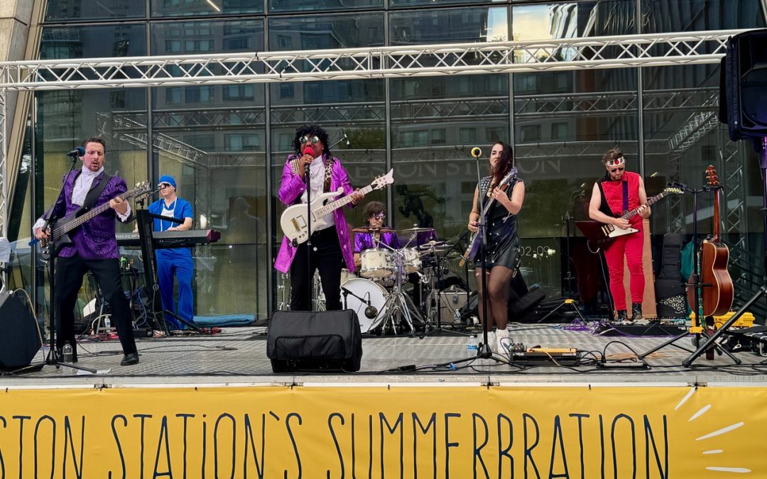 Fab Friday Summerbration Concerts